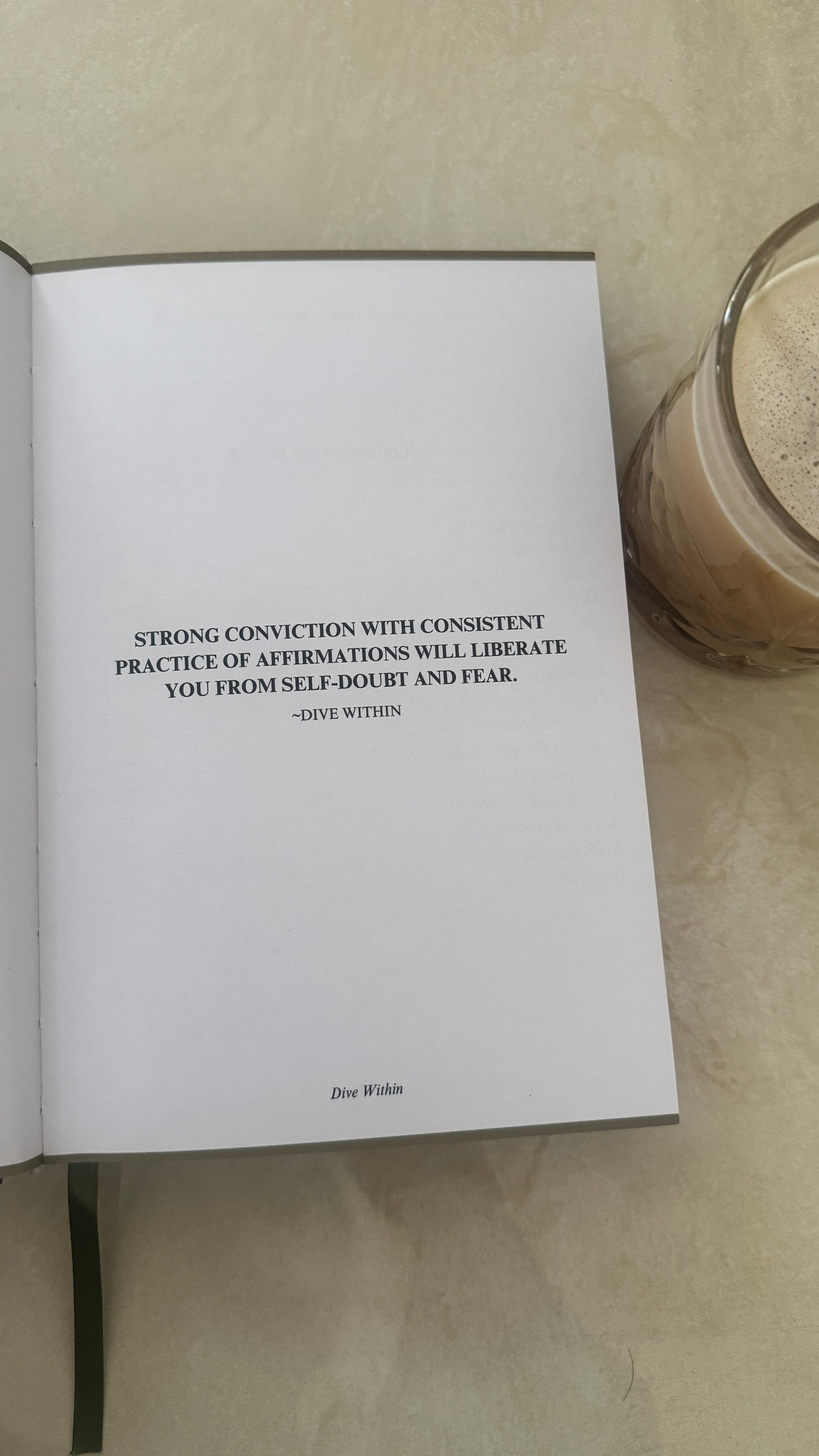 Dive Within Journal