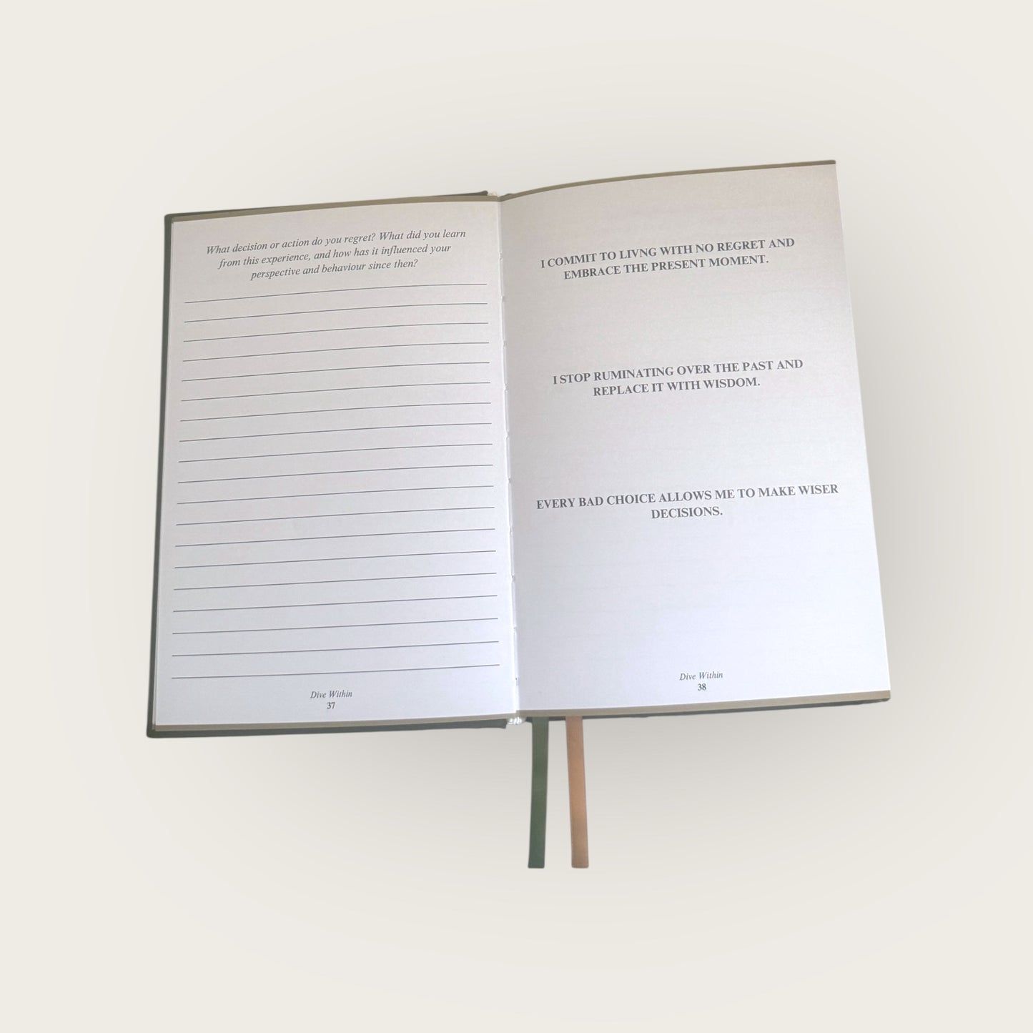 Dive Within Journal