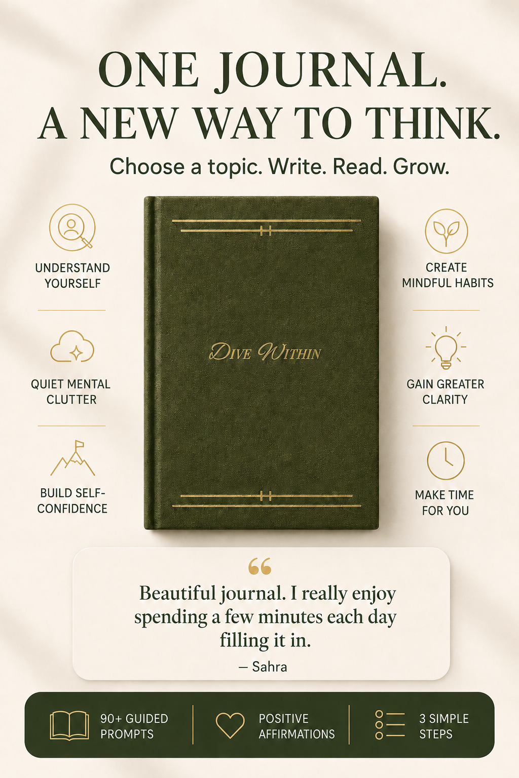 One journal. A new way to think