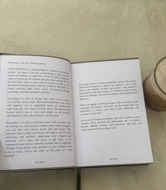 Dive Within Journal